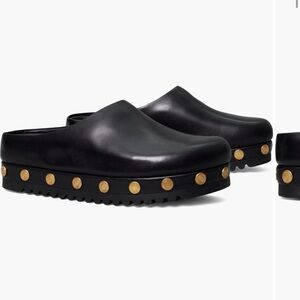 Tory Burch coin mule